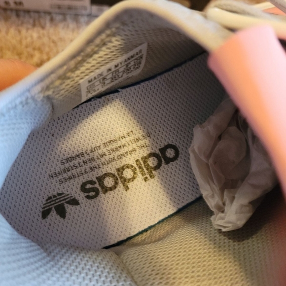 Adidas U Path Run Pink and Gray Shoes - Picture 7 of 8